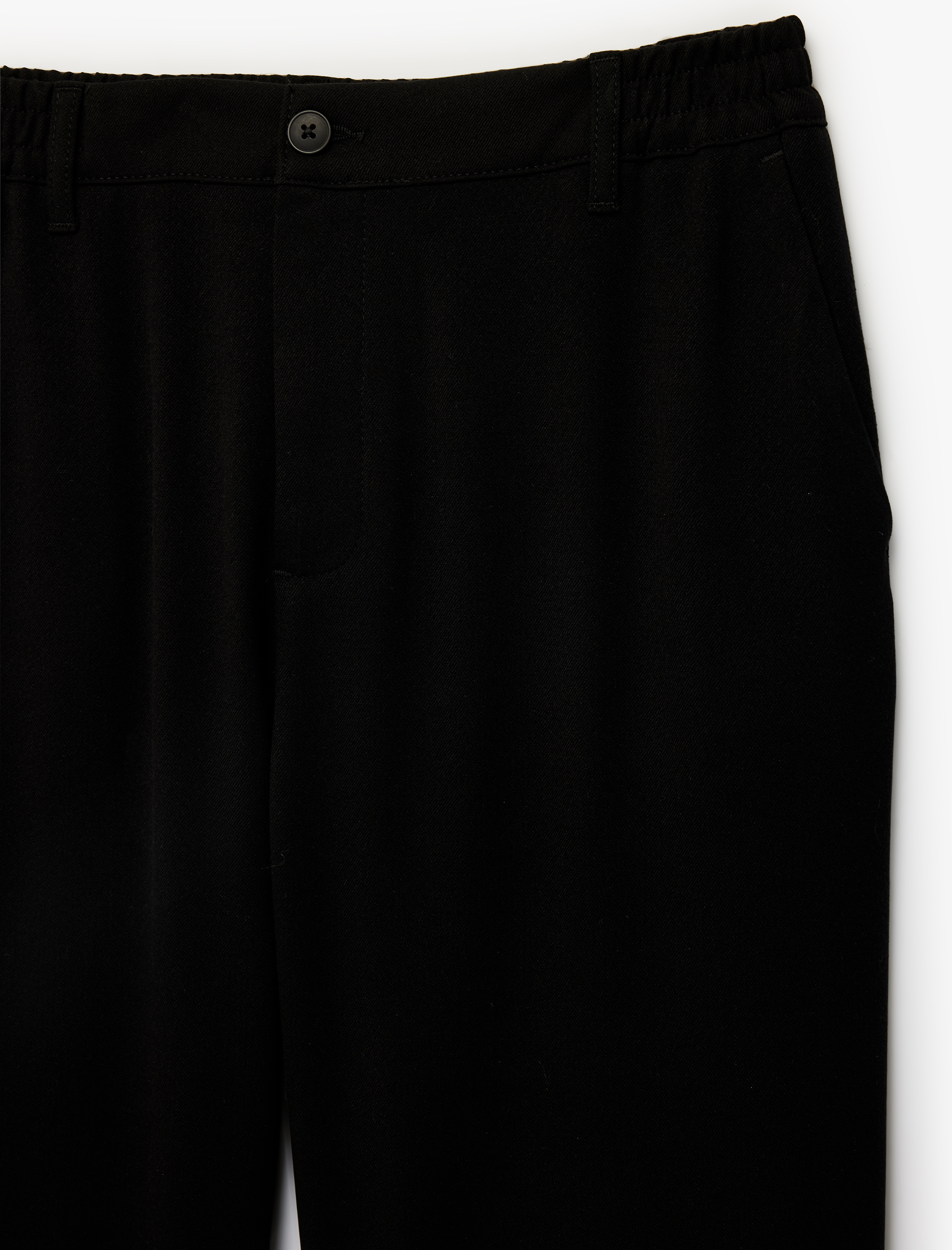   Viskon Karışımlı Cepli Regular Fit Klasik Kumaş Pantolon