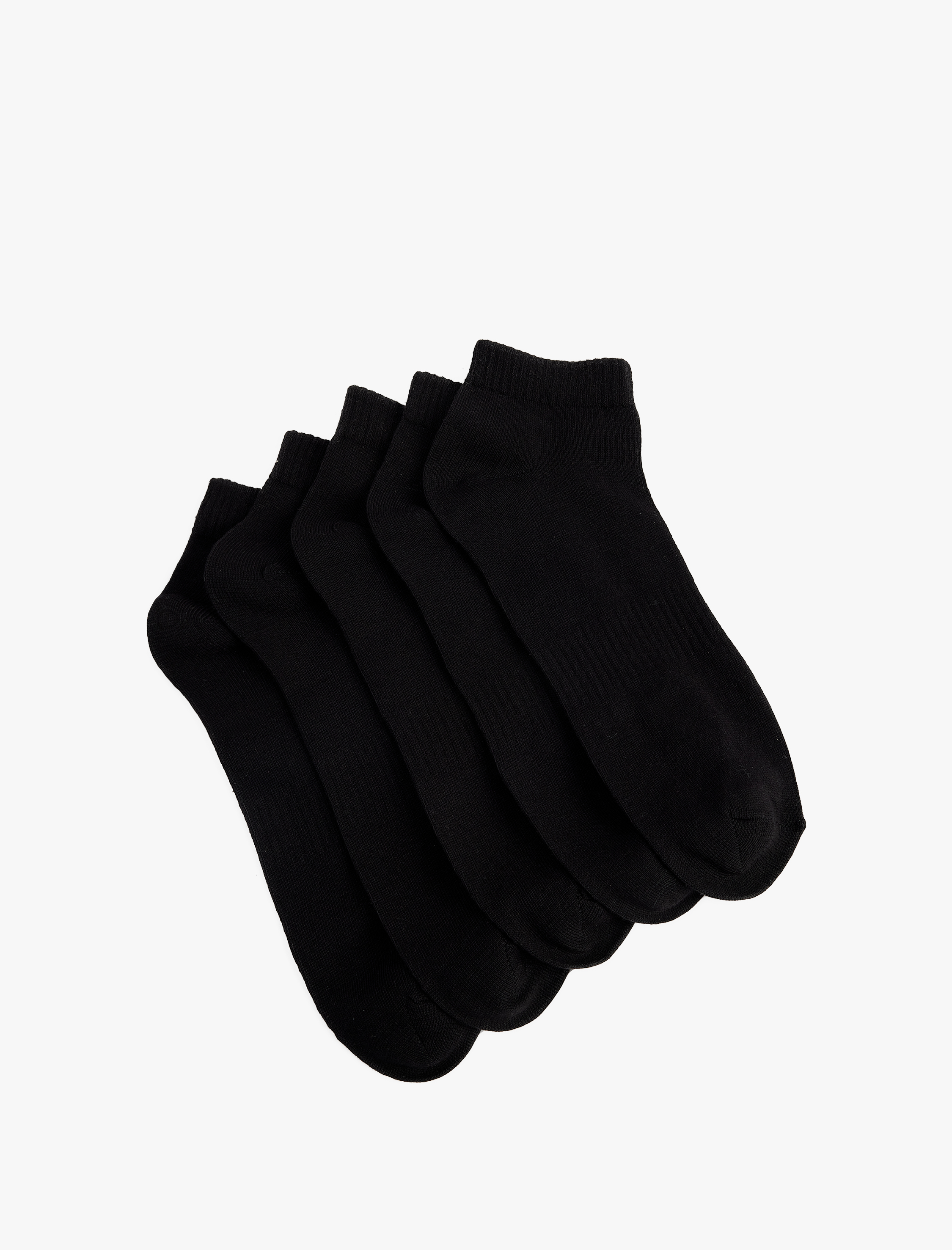  Erkek Basic 5'li Patik Çorap Seti