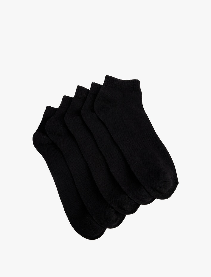 Erkek Basic 5'li Patik Çorap Seti