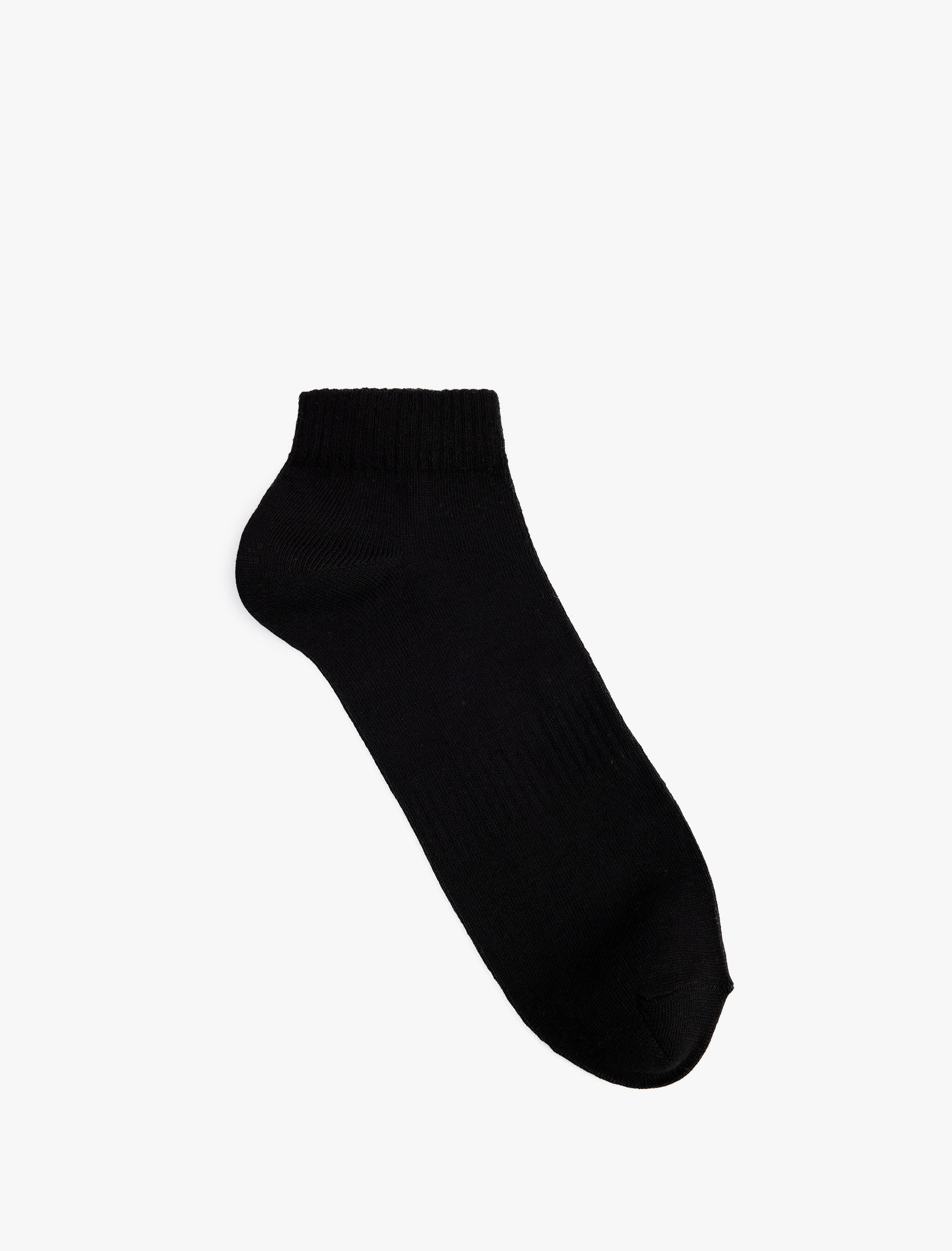  Erkek Basic 5'li Patik Çorap Seti