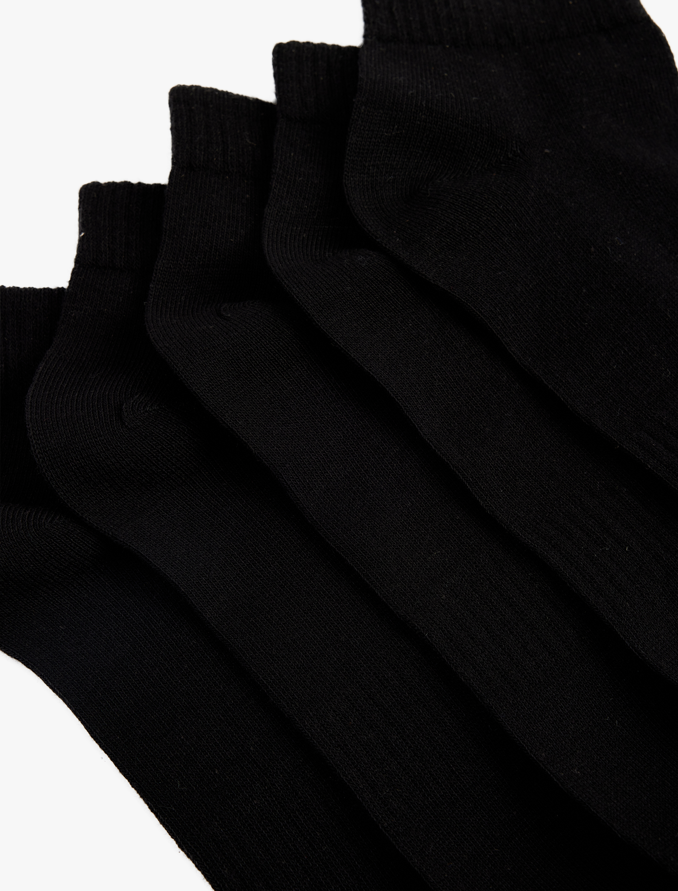  Erkek Basic 5'li Patik Çorap Seti