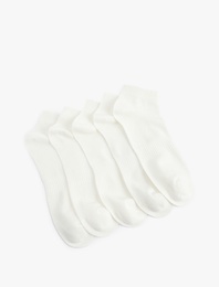 Basic 5'li Patik Çorap Seti