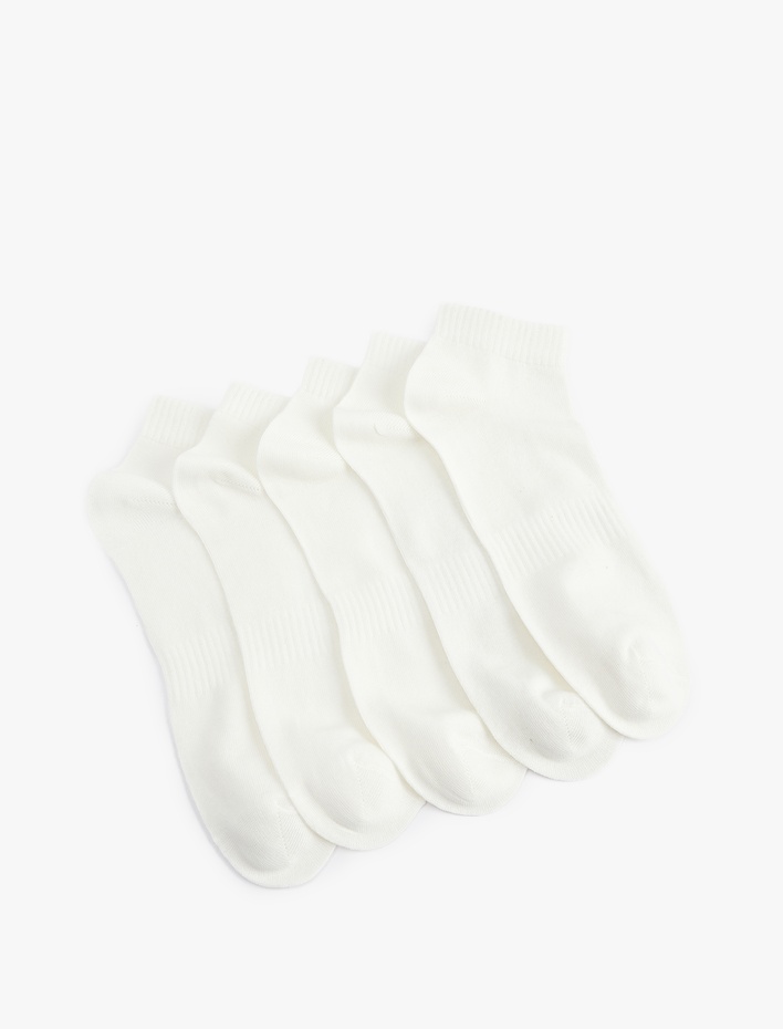 Erkek Basic 5'li Patik Çorap Seti