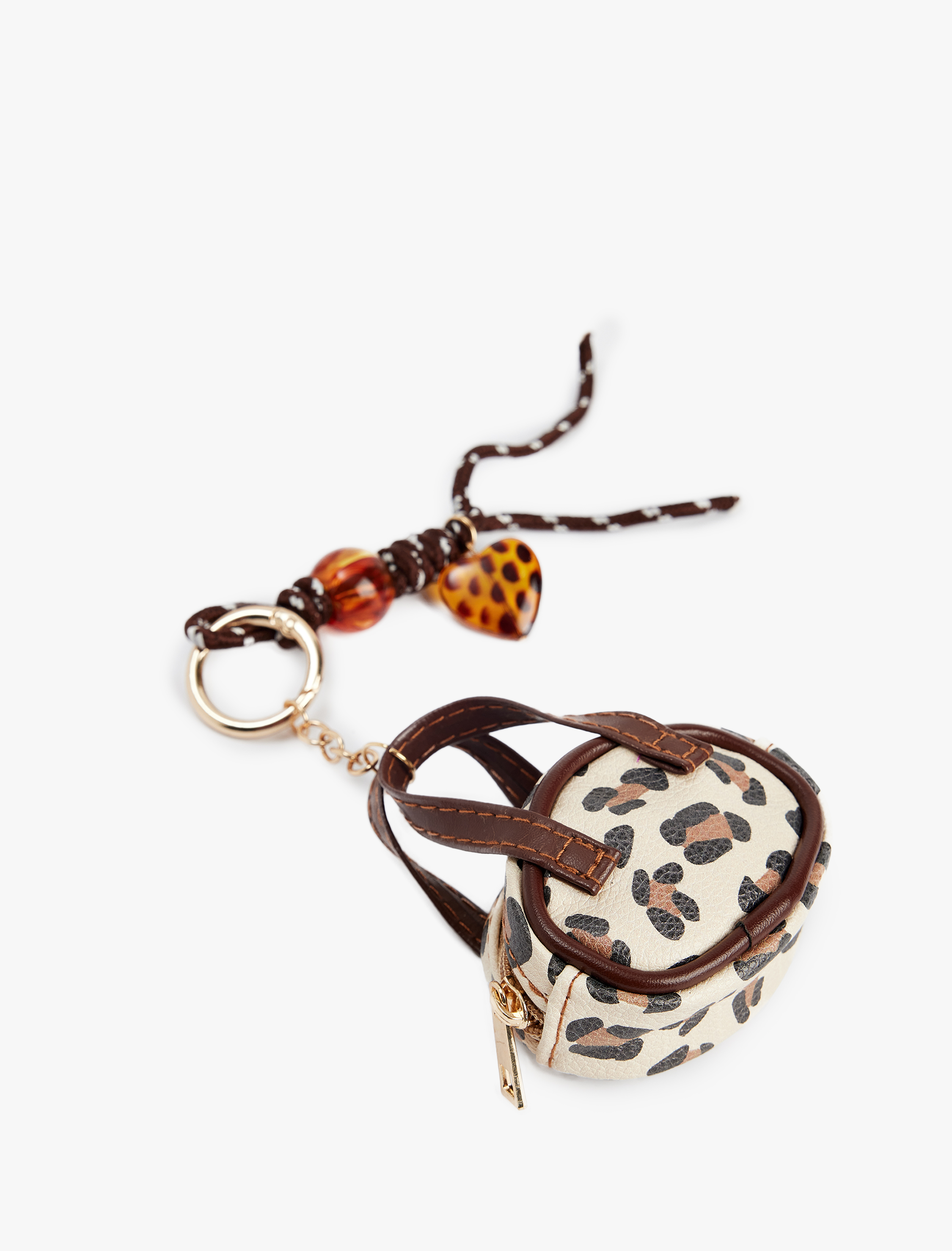  Kadın Mini Çanta Charmlı Anahtarlık