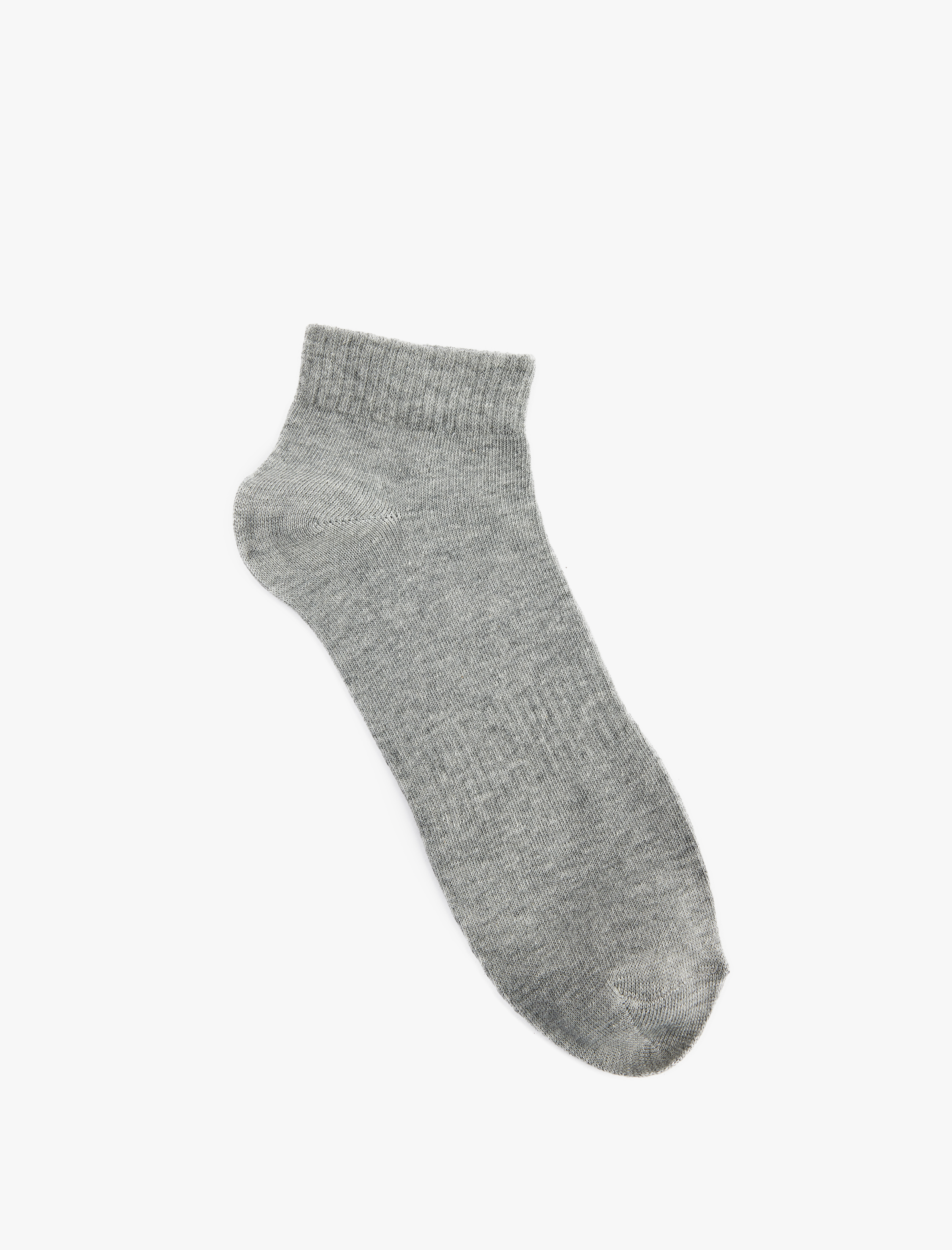  Erkek Basic 5'li Patik Çorap Seti