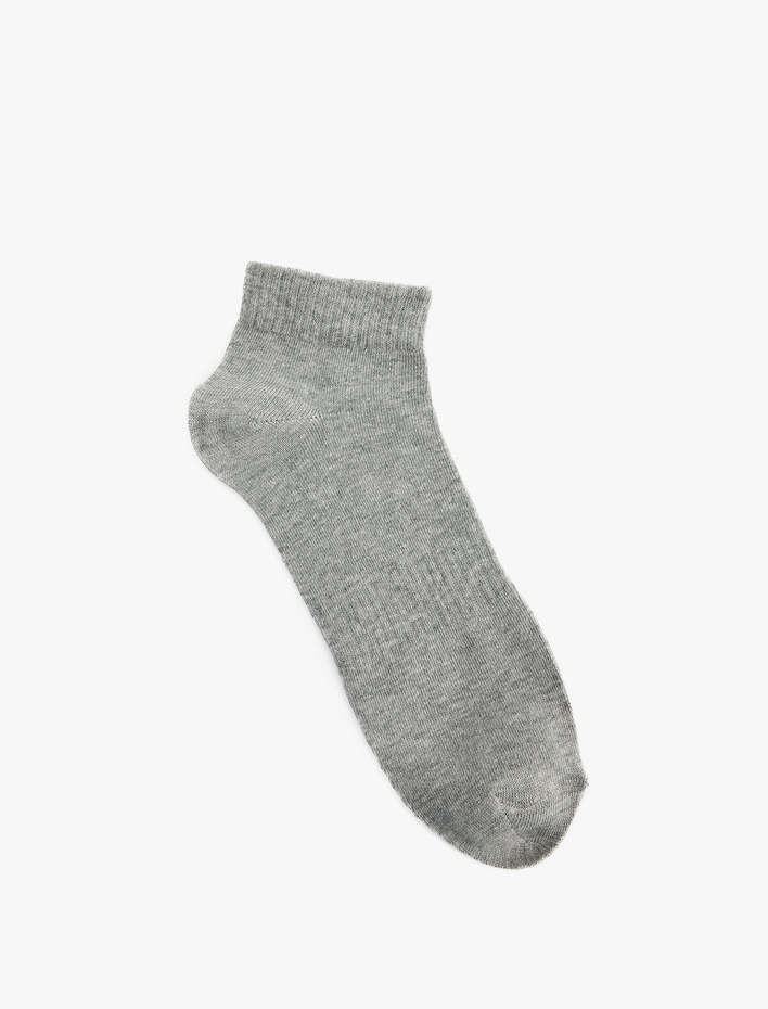 Erkek Basic 5'li Patik Çorap Seti