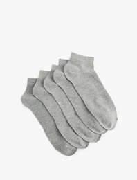 Basic 5'li Patik Çorap Seti