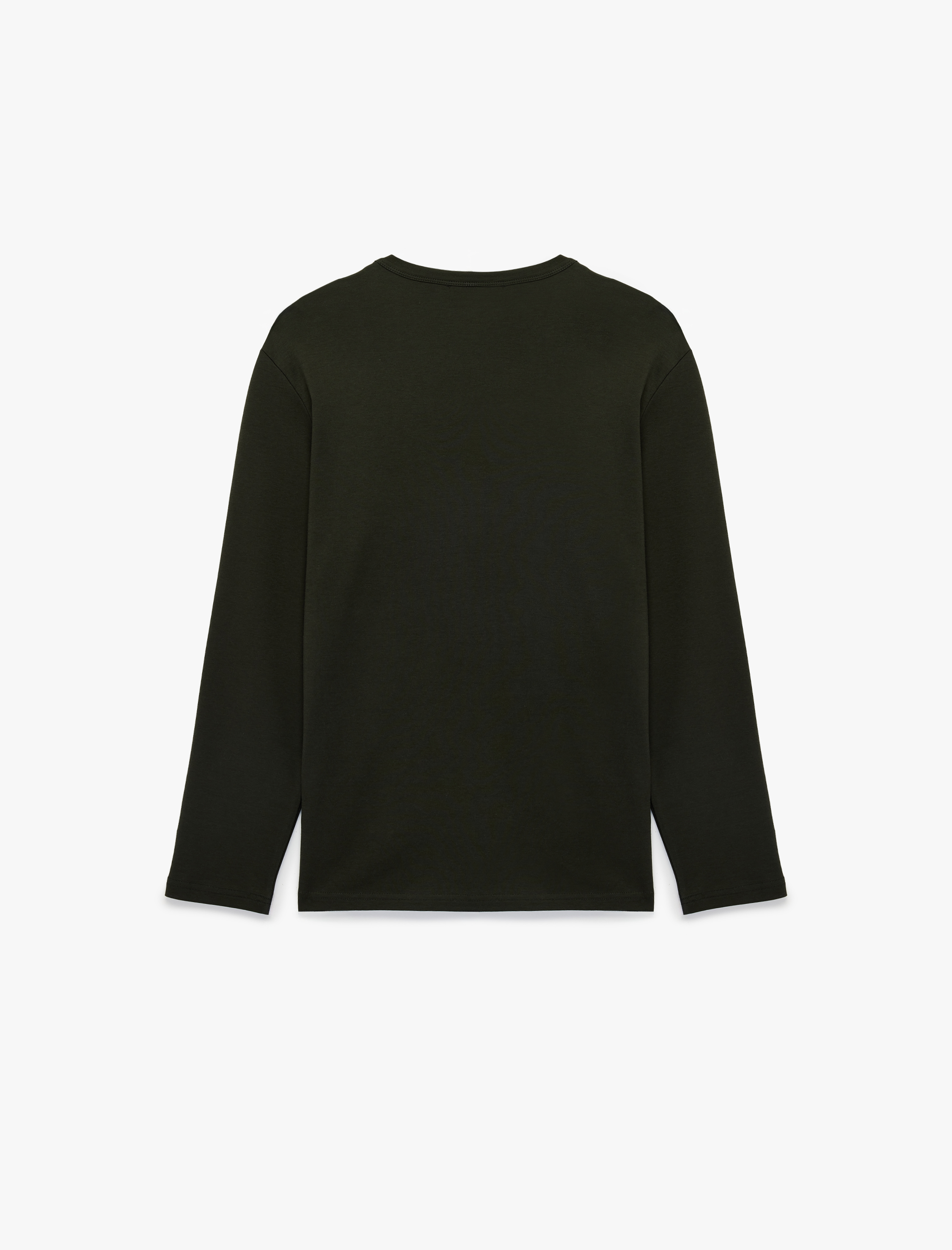   Regular Fit Pamuklu Kısa Kollu Bisiklet Yaka Tişört