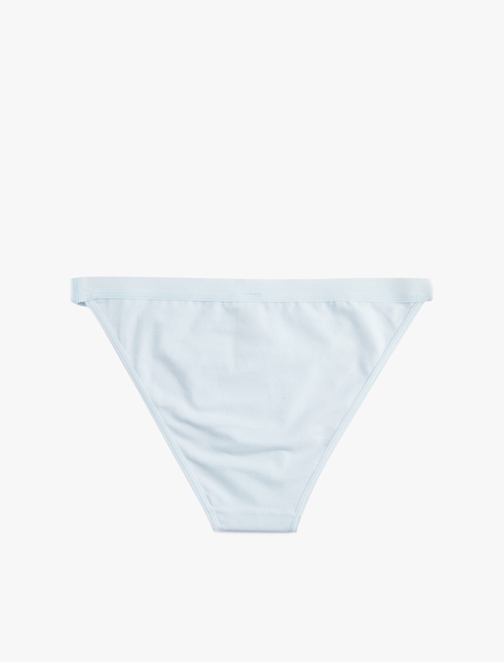  Pamuklu Rahat Kalıp Baskılı Brazilian Külot