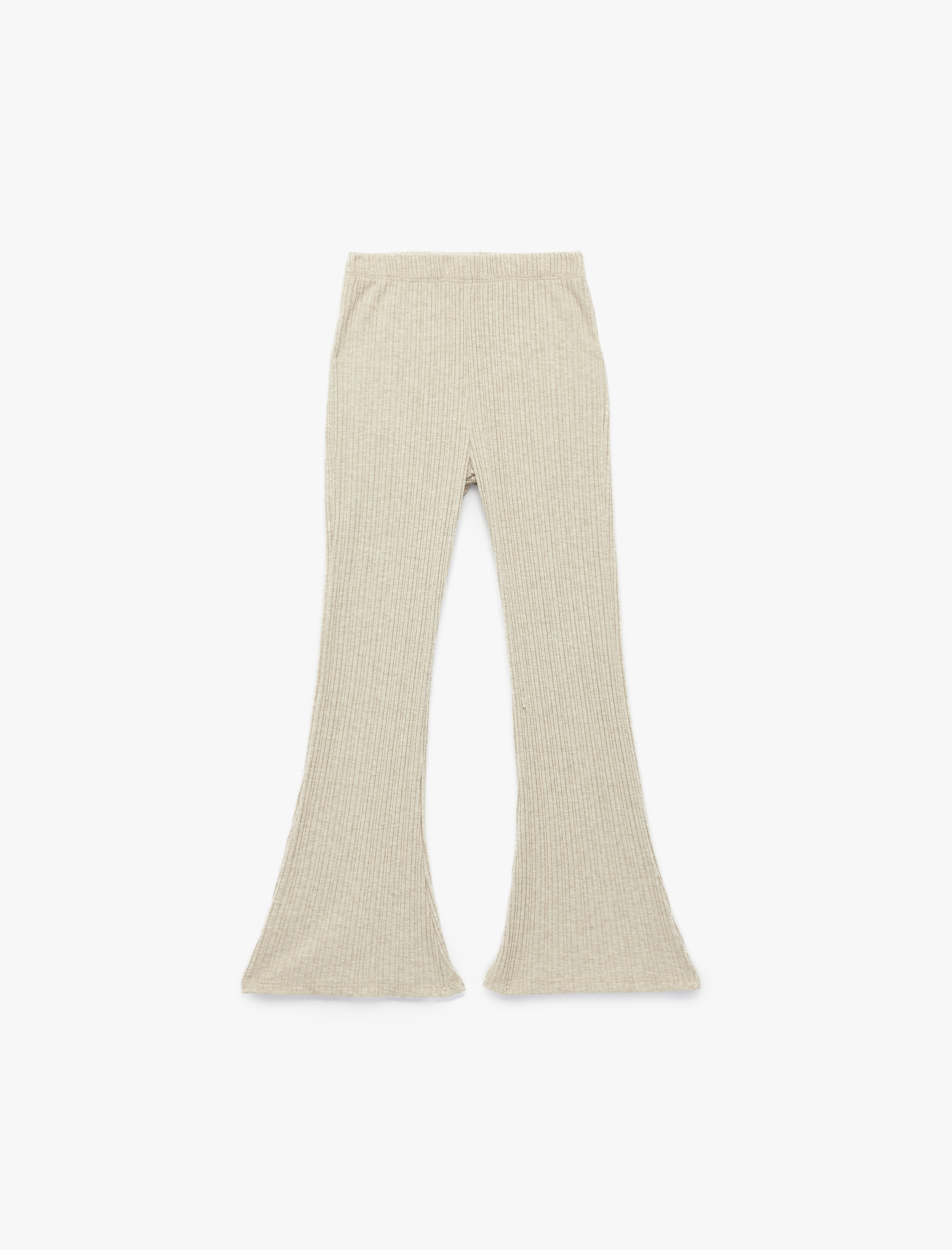  Kız Çocuk Kaşkorse Uzun Paça İspanyol Paça Tayt