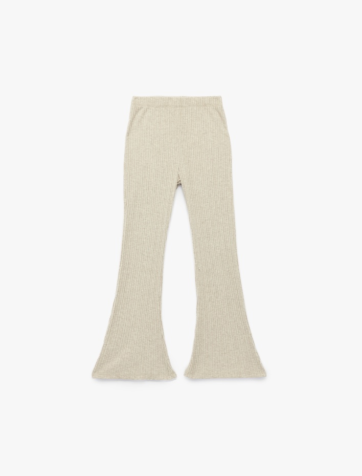 Kız Çocuk Kaşkorse Uzun Paça İspanyol Paça Tayt