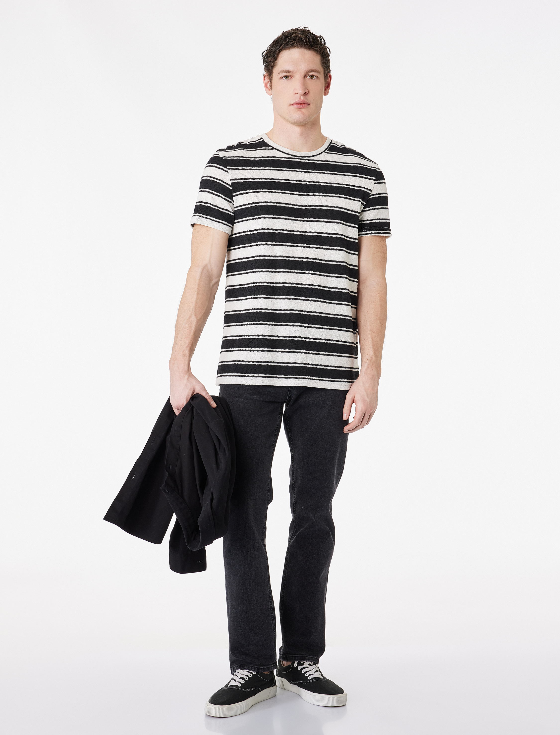   Pamuklu Normal Bel Straight Fit Jean Pantolon - Mark Jean