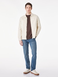 Pamuklu Normal Bel Slim Fit Jean Pantolon - Brad Jean