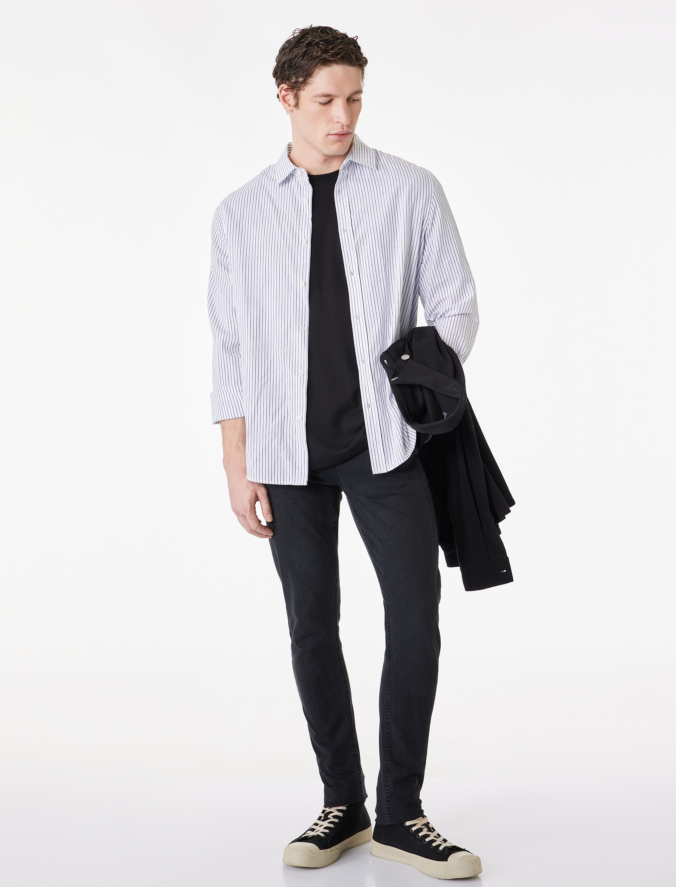   Normal Bel Pamuklu Skinny Fit Jean Pantolon - Michael Jean