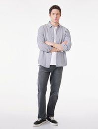 Düz Paça Normal Bel Straight Fit Jean Pantolon - Mark Jean