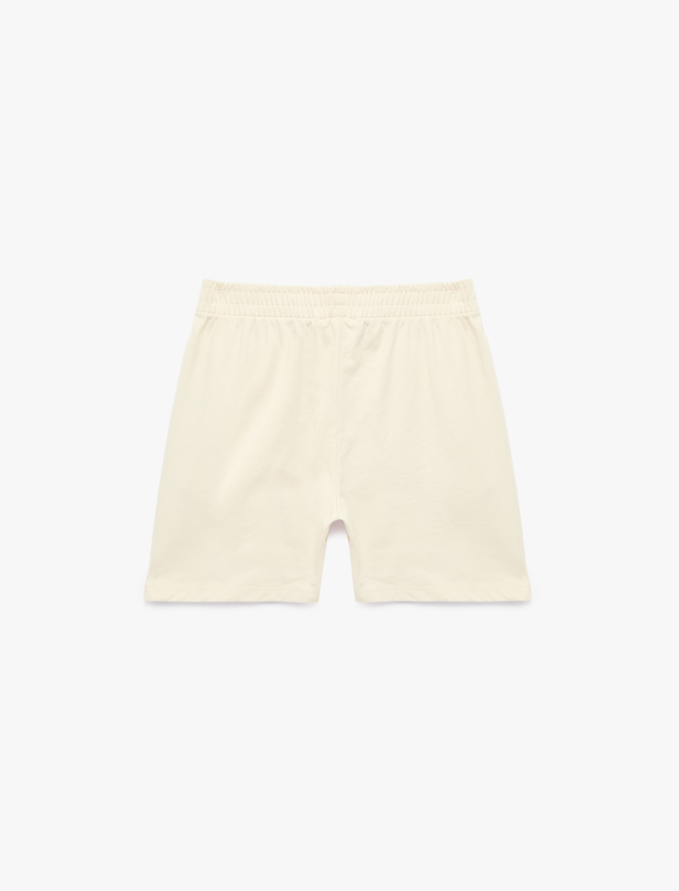  Erkek Çocuk Pamuklu Cepli Beli Lastikli Basic Şort