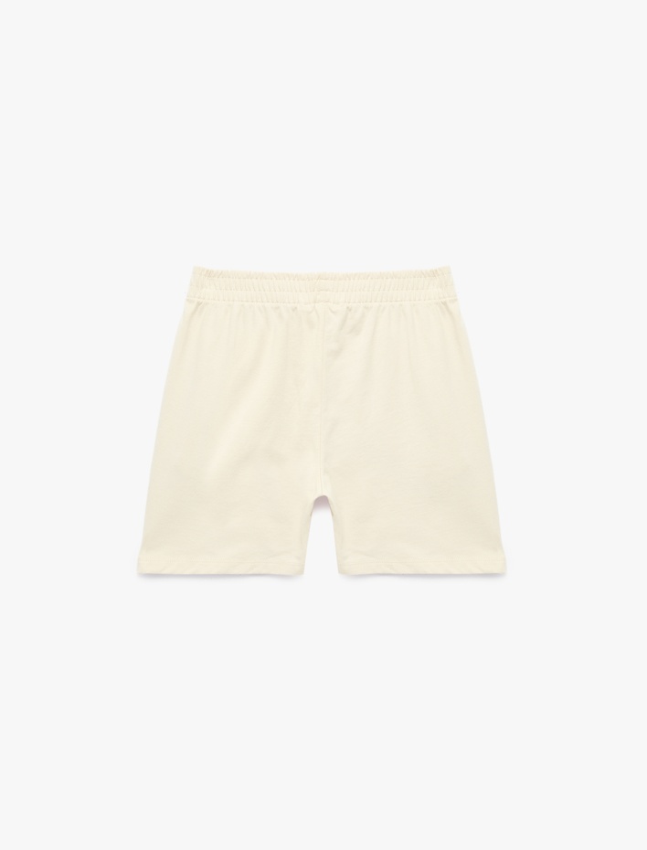 Erkek Çocuk Pamuklu Cepli Beli Lastikli Basic Şort