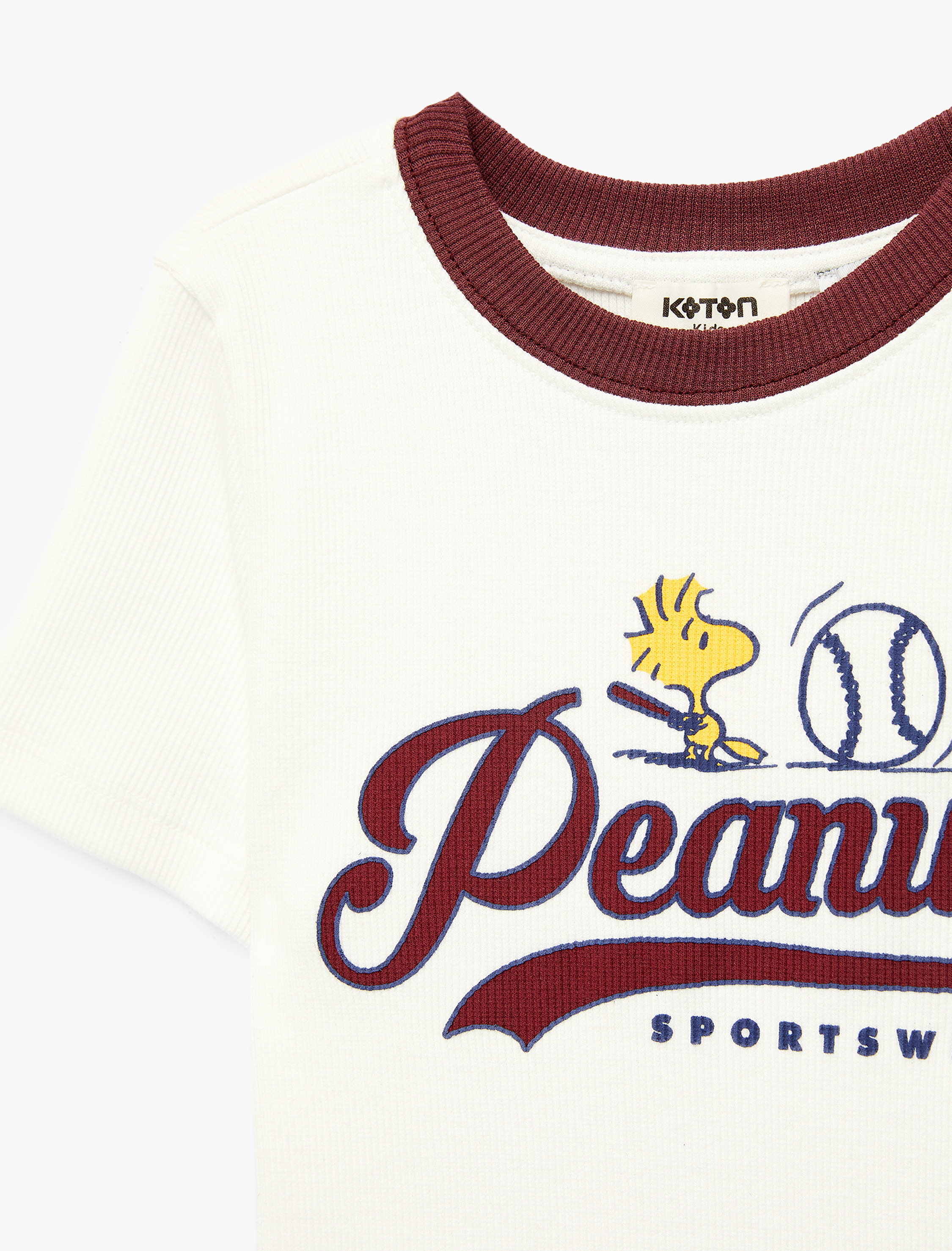  Kız Çocuk Lisanslı Baskılı Bisiklet Yaka Kısa Kollu Pamuklu Tişört