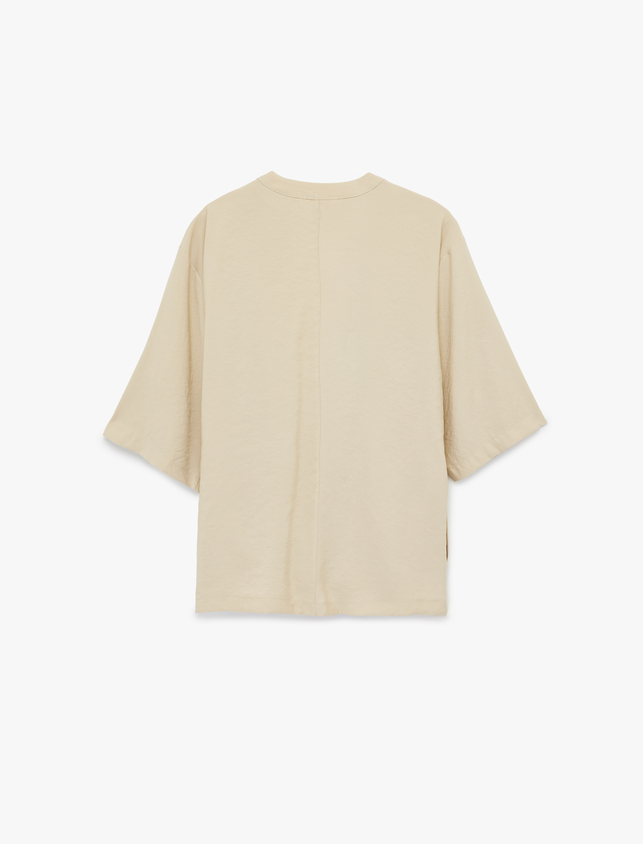   Kısa Geniş Kollu Viskon Kimono