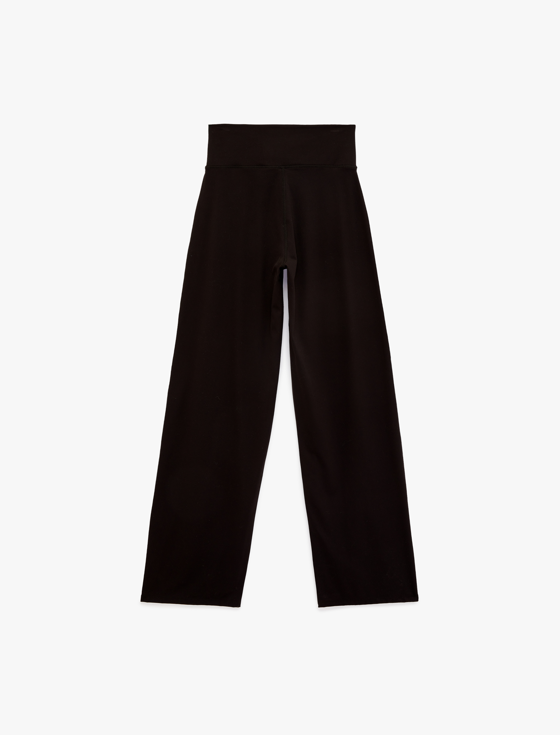   Yüksek Bel Slim Fit İspanyol Paça Spor Tayt