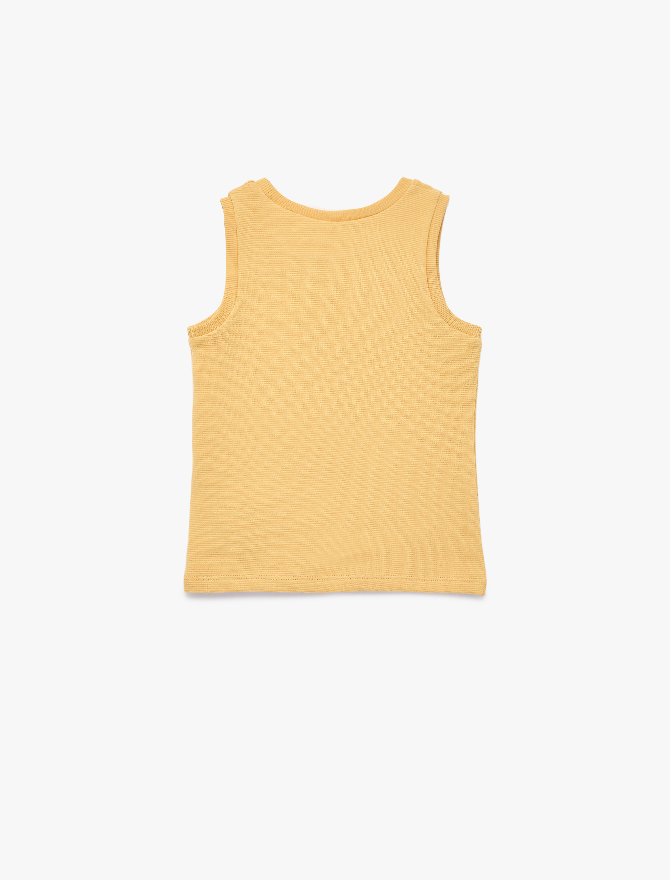  Erkek Bebek Pamuklu Kolsuz Bisiklet Yaka Basic Atlet