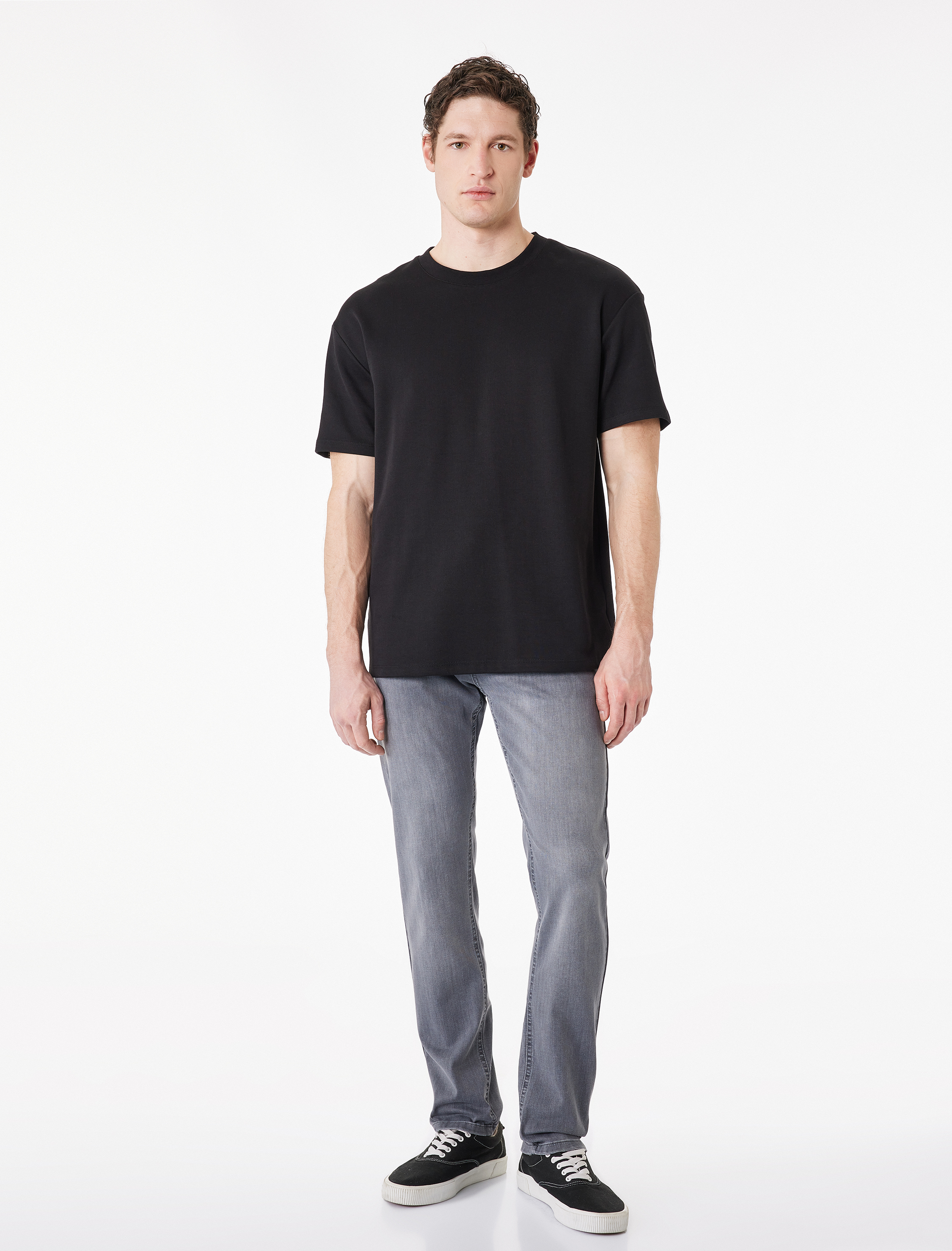   Normal Bel Cepli Slim Fit Jean Pantolon - Brad Jean