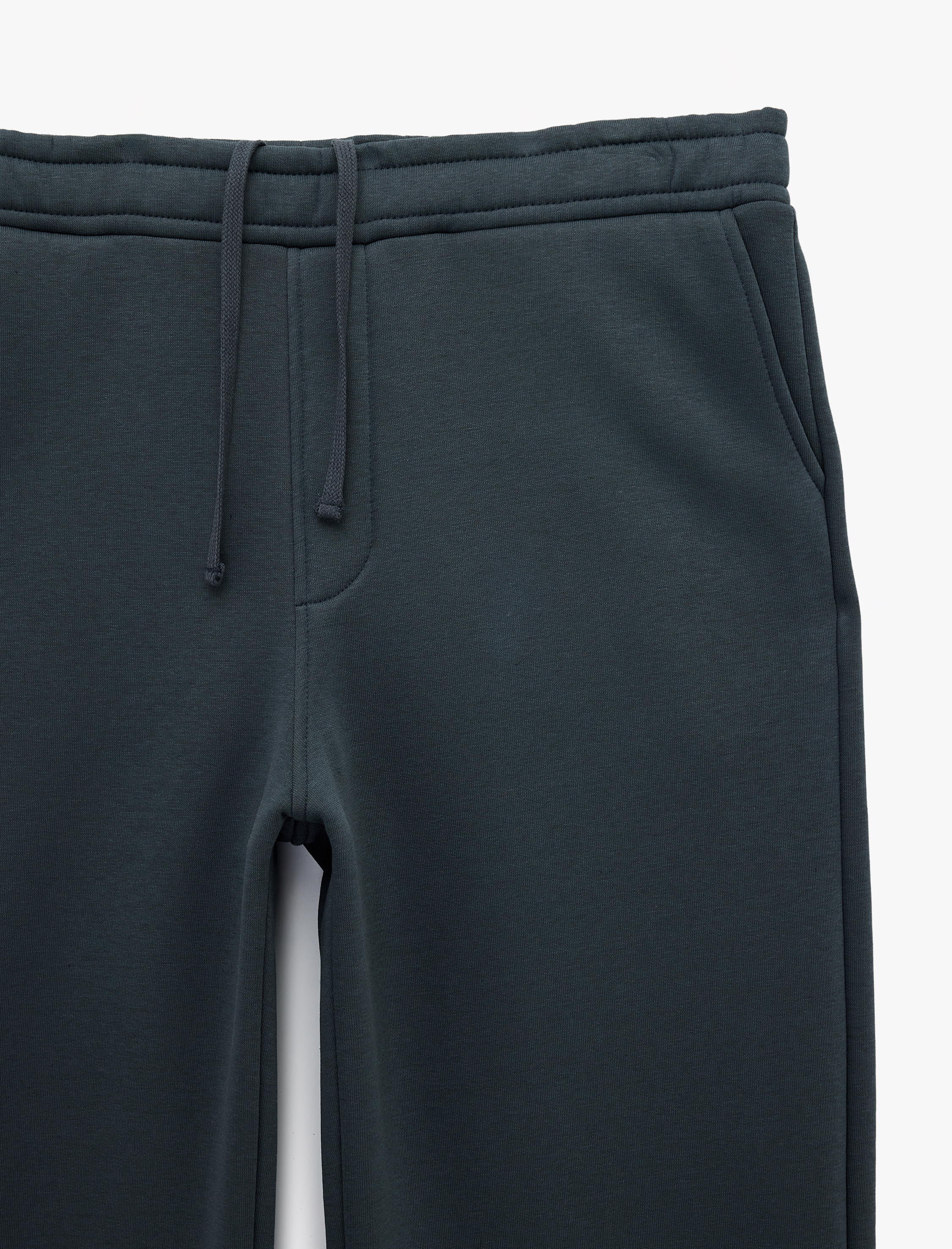   Şardonlu Cepli Rahat Kalıp Beli Bağcıklı Eşofman Altı