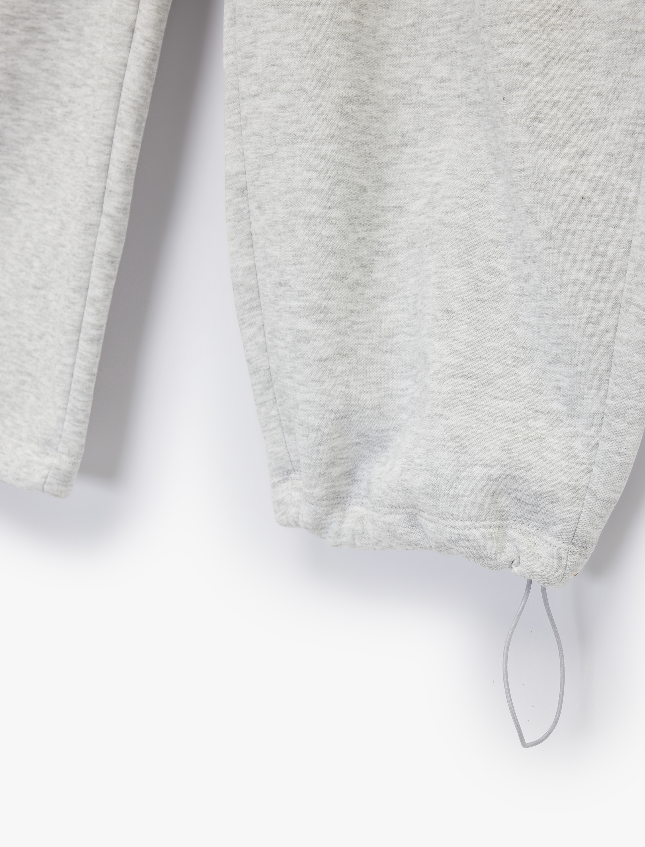   Üç İplik Şardonlu Cepli Beli Bağcıklı Jogger Eşofman Altı