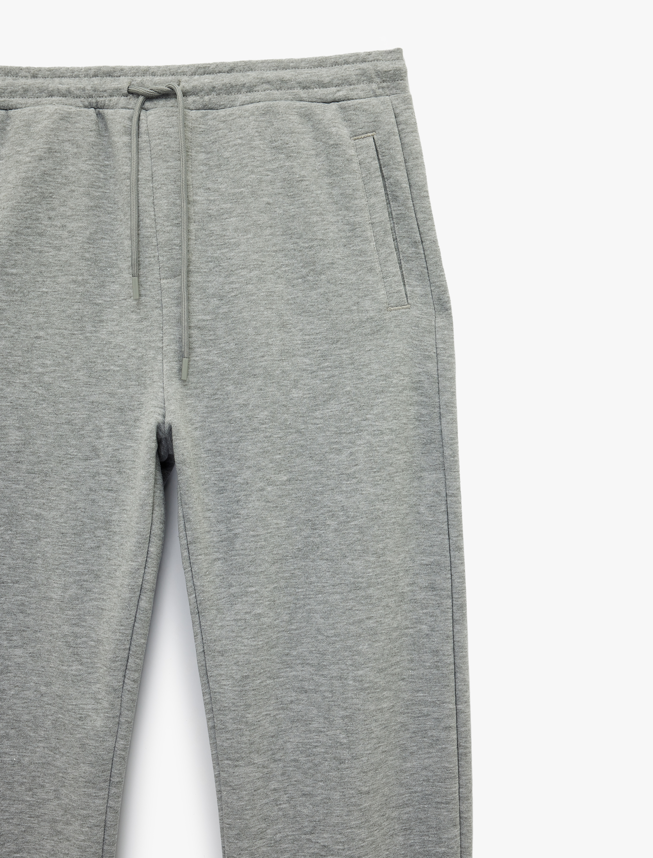   Rahat Kalıp Cepli Beli Bağcıklı Geniş Paça Spor Eşofman Altı