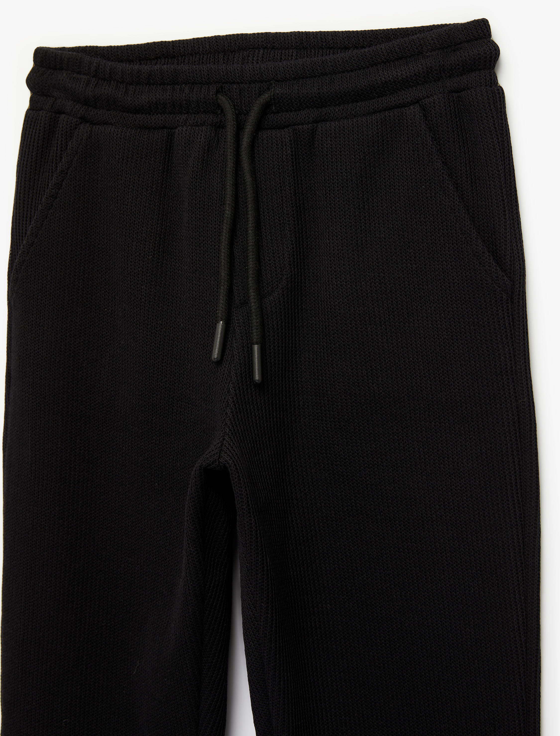  Erkek Çocuk Beli Lastikli Pamuklu Basic Eşofman Altı