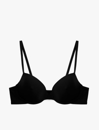 Desteksiz Rahat Kalıp Balenli Comfort Sütyen