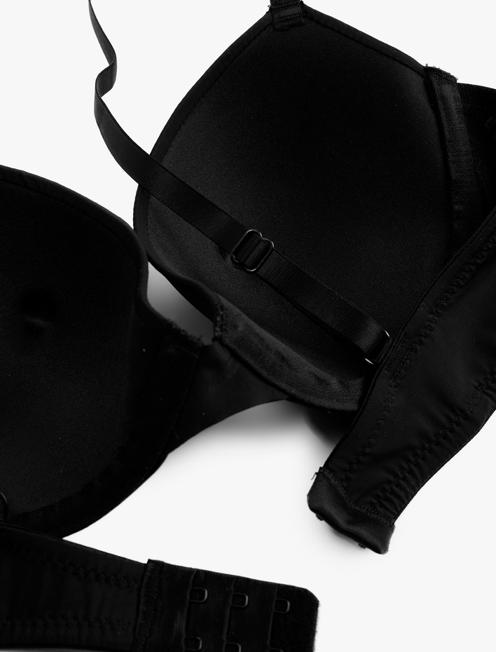  Desteksiz Rahat Kalıp Balenli Comfort Sütyen