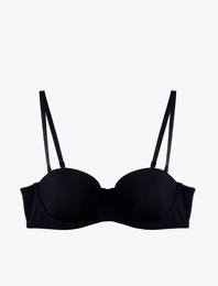 Desteksiz Balenli Comfort Sütyen