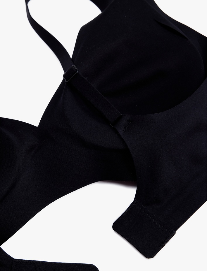  Rahat Kalıp Balensiz Dolgusuz Lazer Kesim Sütyen