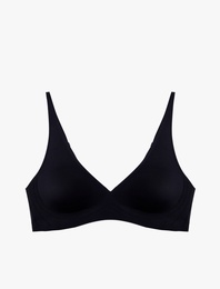 Rahat Kalıp Balensiz Dolgusuz Lazer Kesim Sütyen