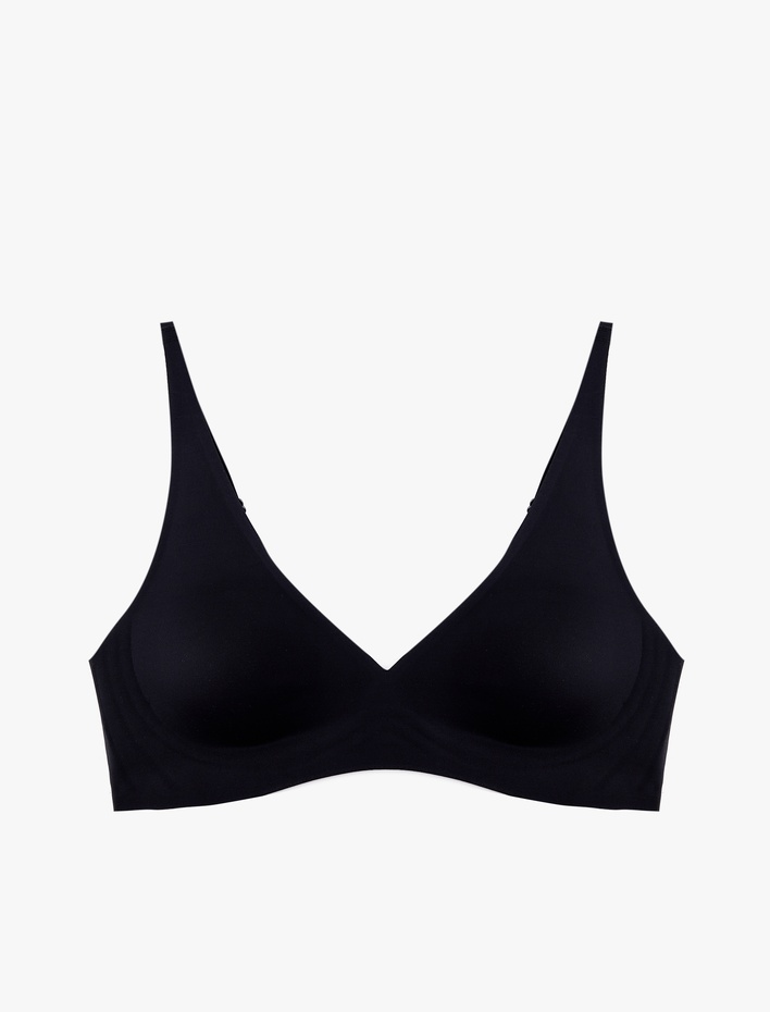  Rahat Kalıp Balensiz Dolgusuz Lazer Kesim Sütyen