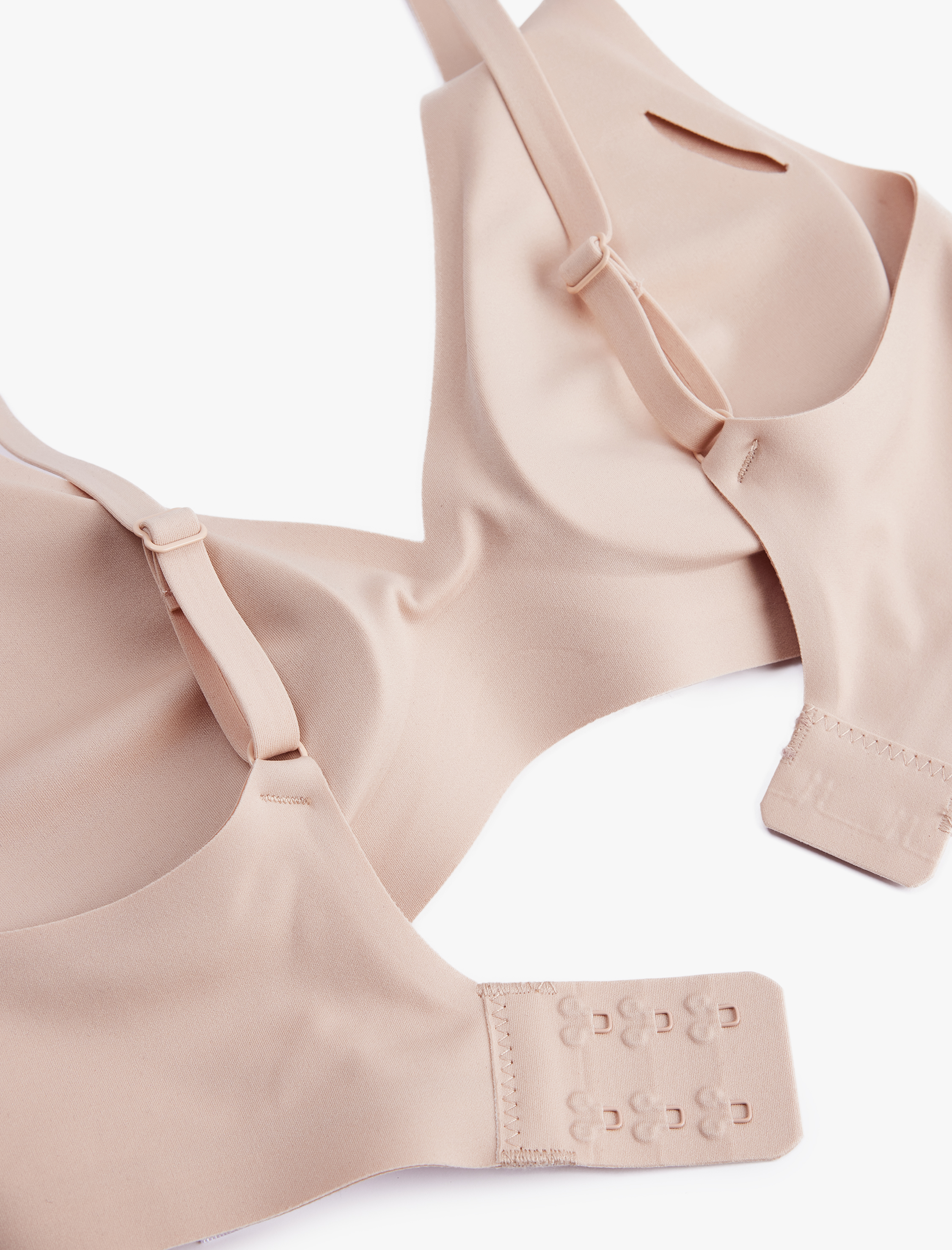   Rahat Kalıp Balensiz Dolgusuz Lazer Kesim Sütyen