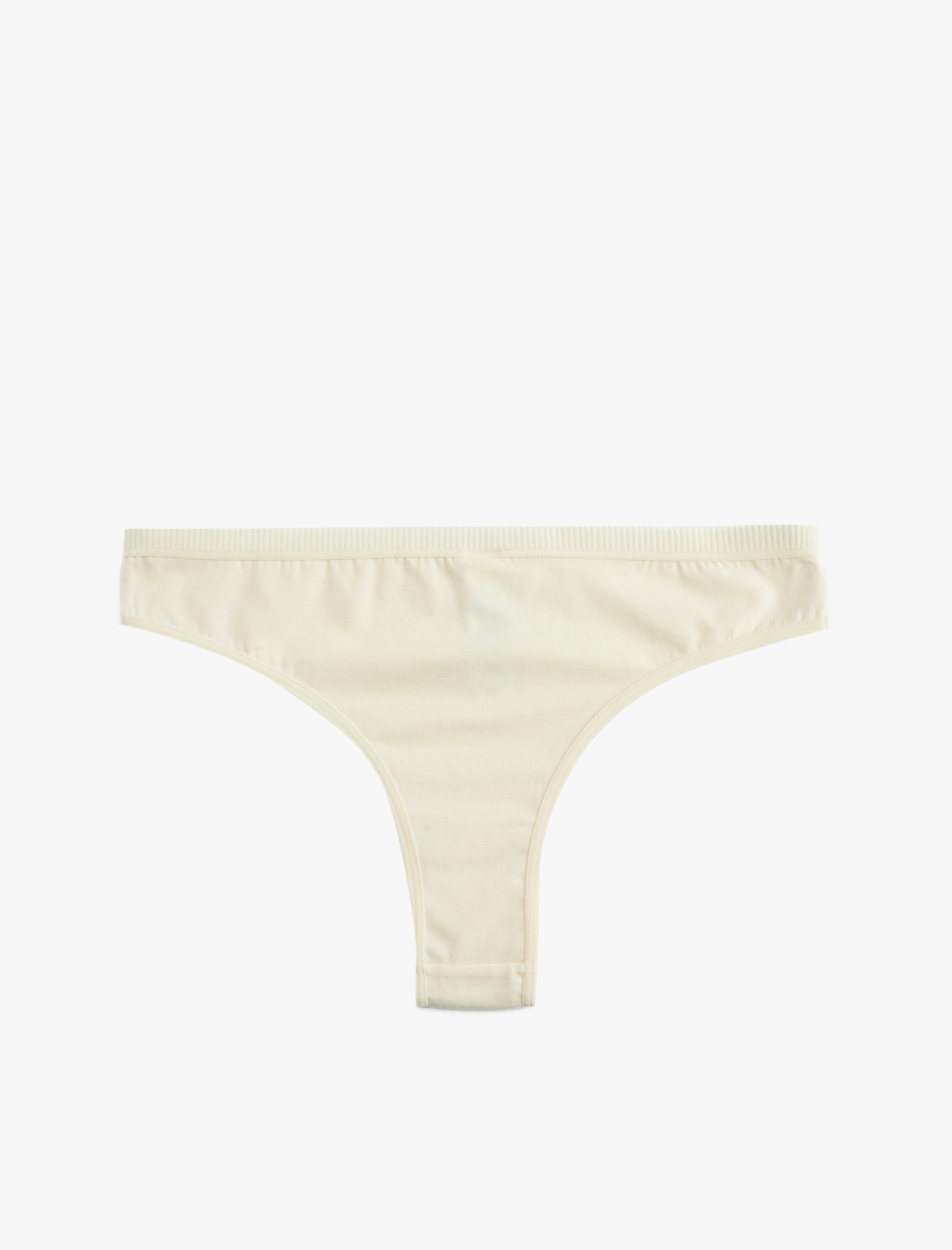   Pamuklu Baskılı Brazilian Külot