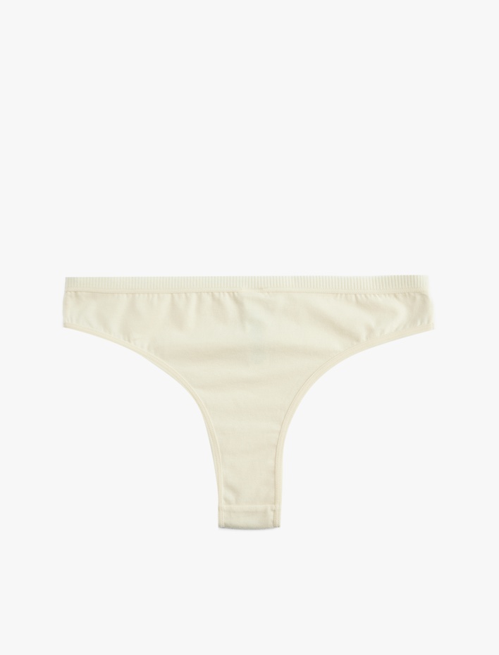  Pamuklu Baskılı Brazilian Külot