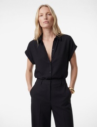 Regular Fit Kısa Kollu Klasik Yaka Gömlek