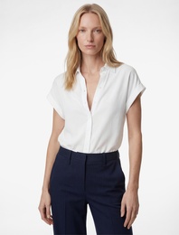 Regular Fit Kısa Kollu Klasik Yaka Gömlek