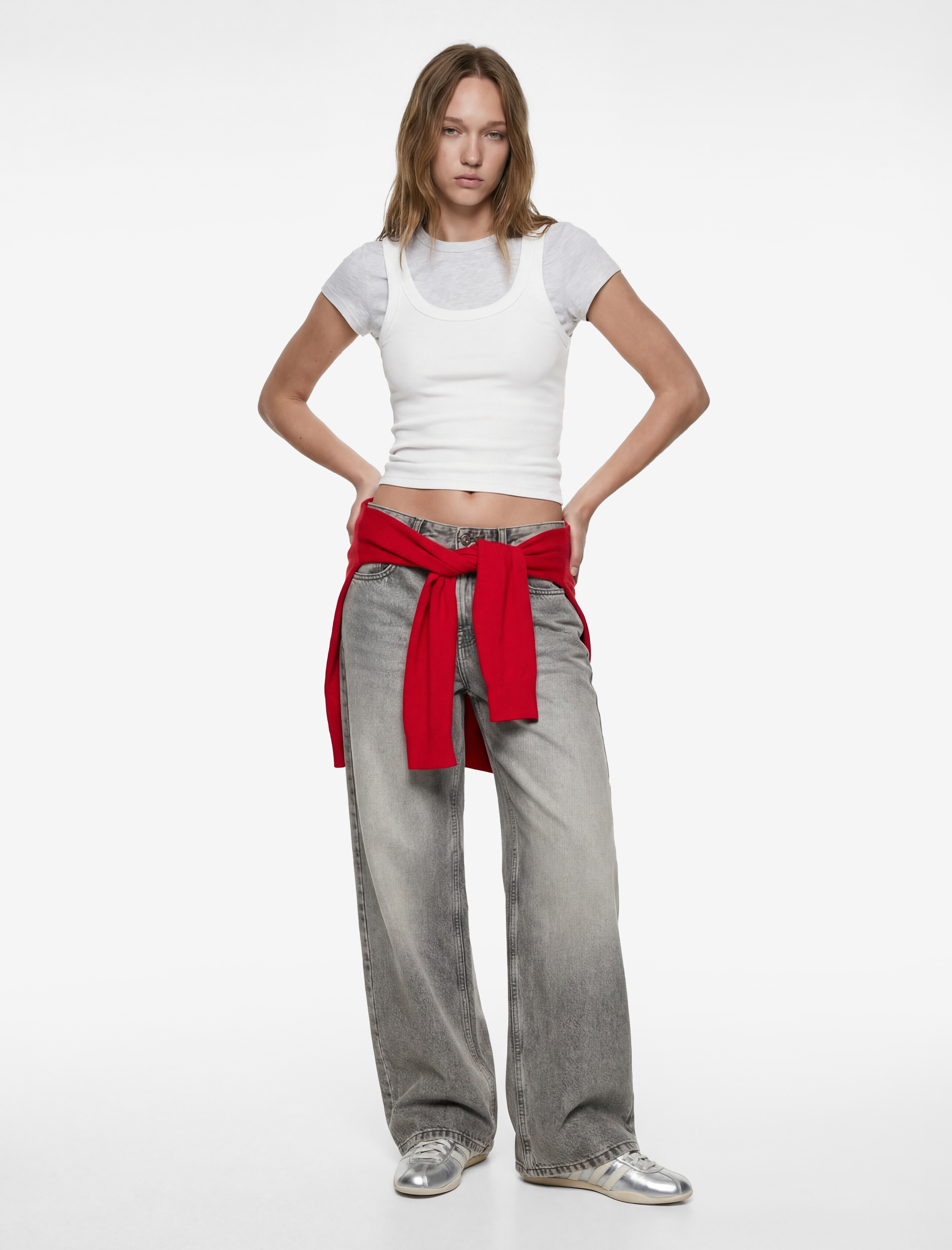   Kaşkorse U Yaka Kolsuz Slim Fit Atlet