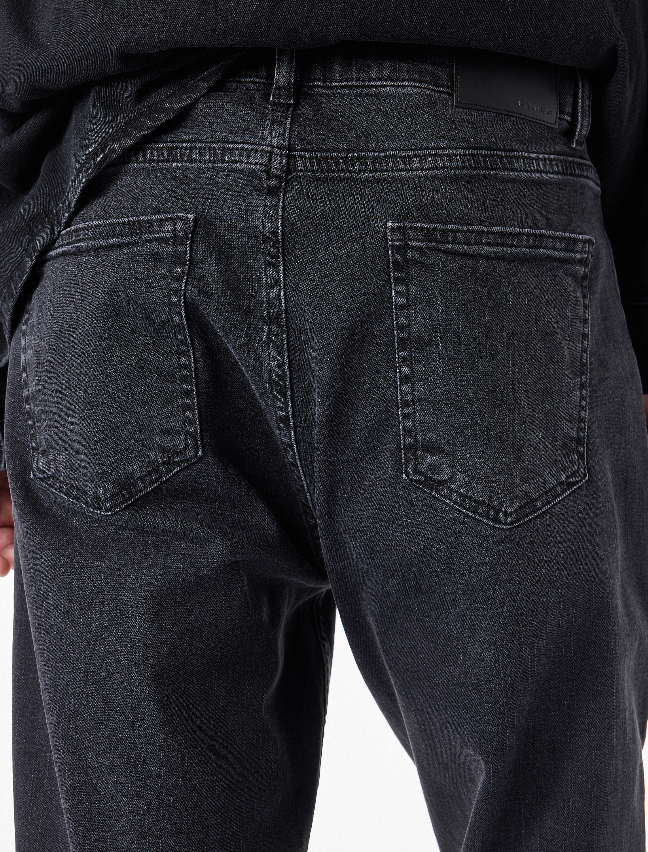   Normal Bel Pamuklu Tapered Fit Jean Pantolon - Joe Jean