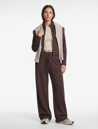 Viskon Karışımlı Dik Yaka Uzun Kollu Fermuarlı Spor Ceket