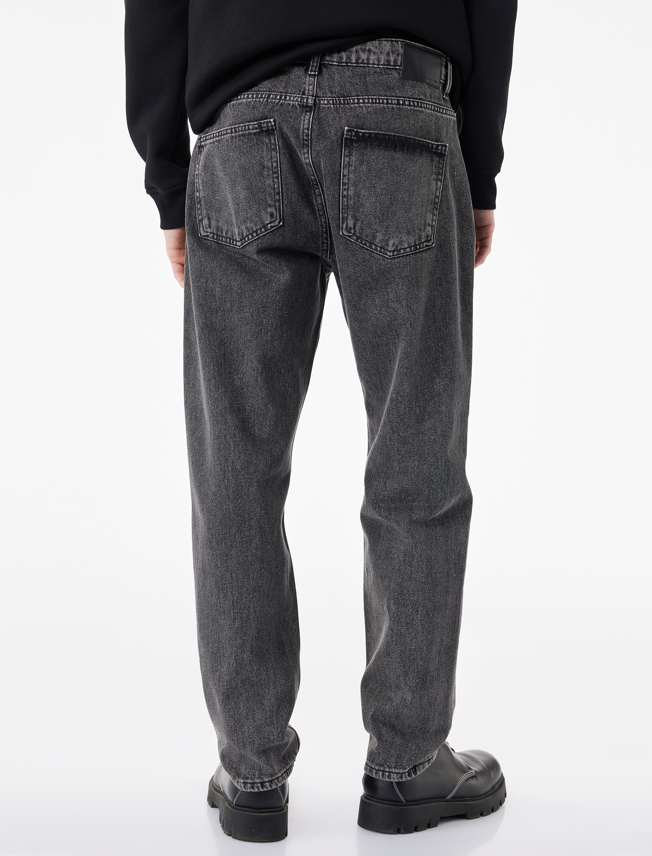   Normal Bel Pamuklu Tapered Jean Pantolon - Joe Jean