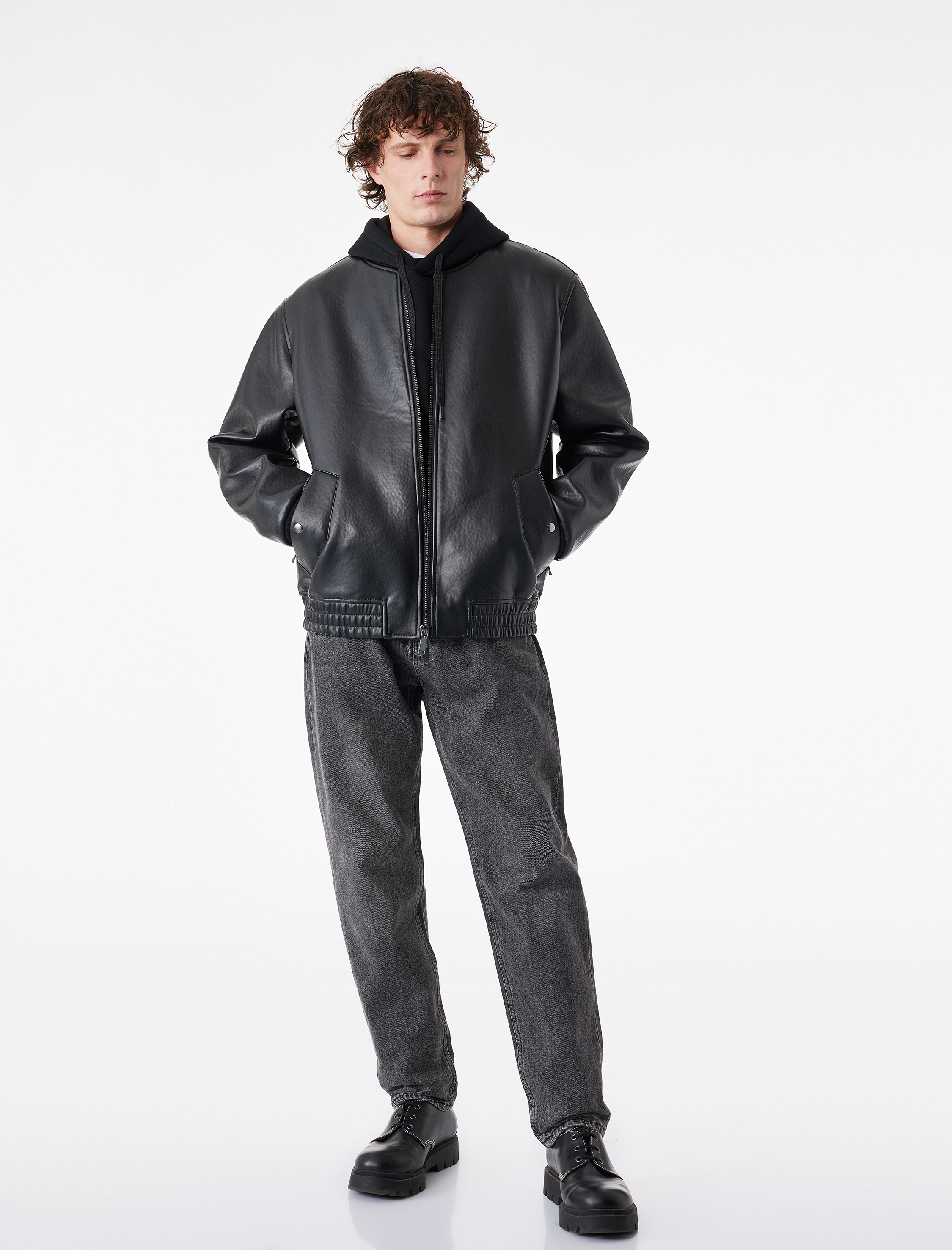   Normal Bel Pamuklu Tapered Jean Pantolon - Joe Jean