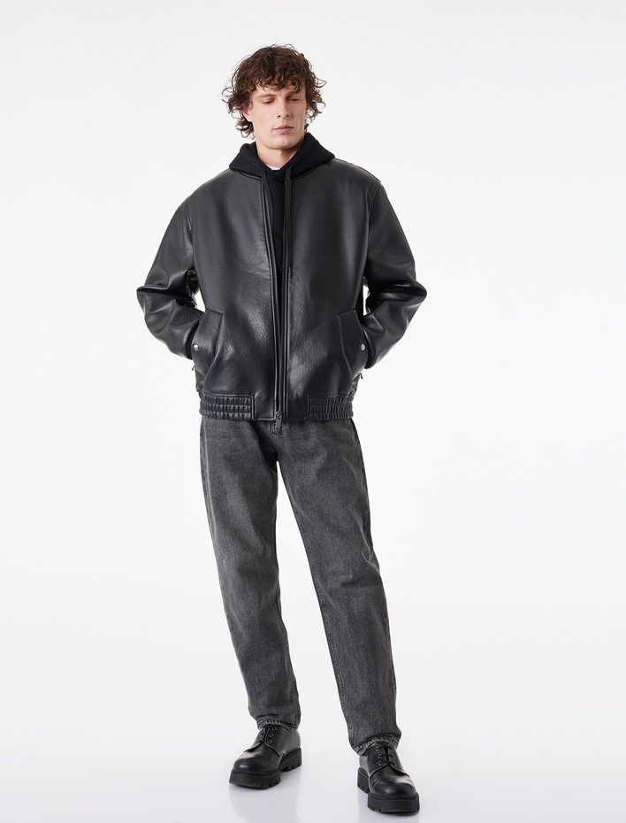  Normal Bel Pamuklu Tapered Jean Pantolon - Joe Jean