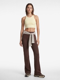 Çapraz Askılı Sırt Detaylı Kaplı Sporcu Sütyeni