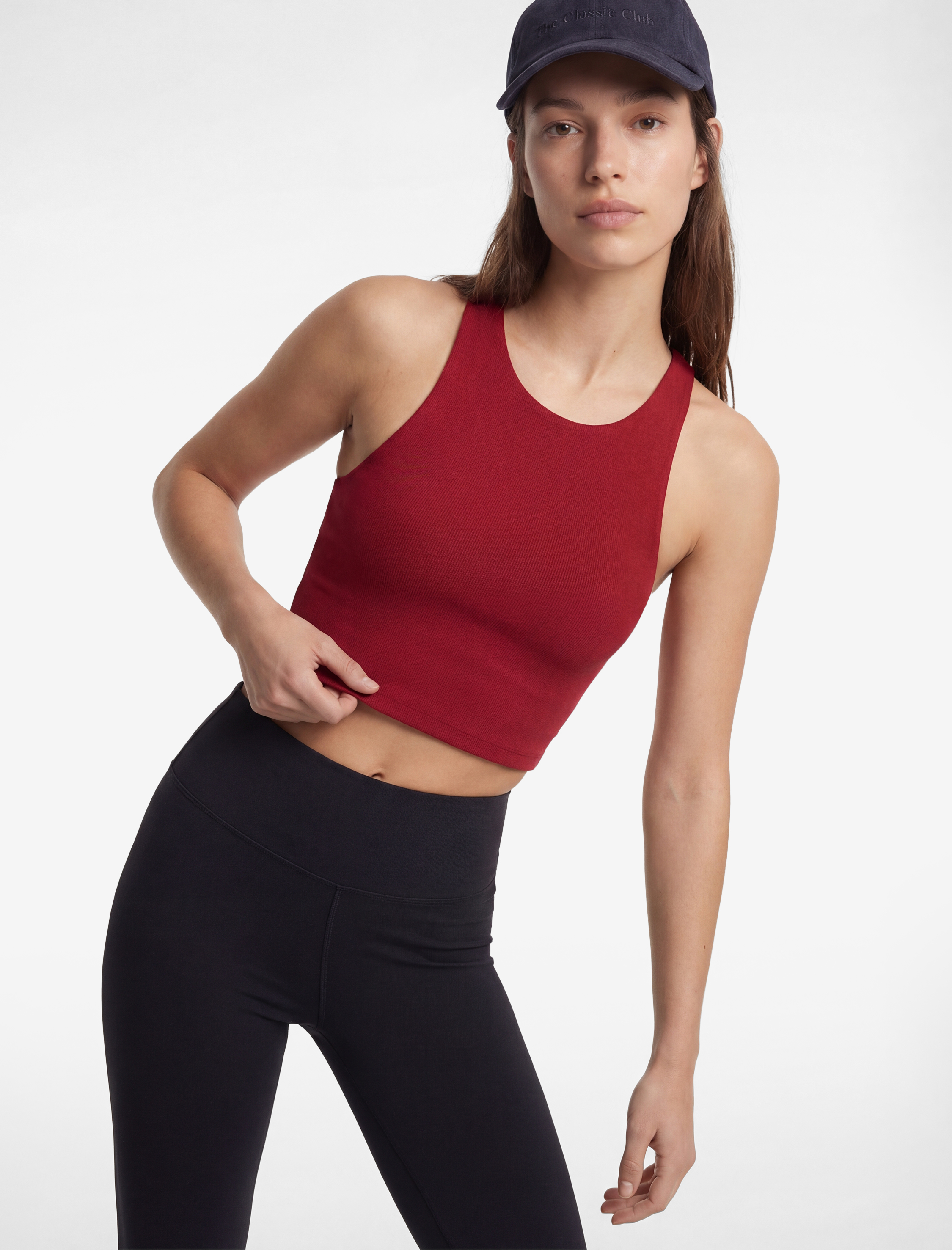   Çapraz Askılı Sırt Detaylı Kaplı Sporcu Sütyeni