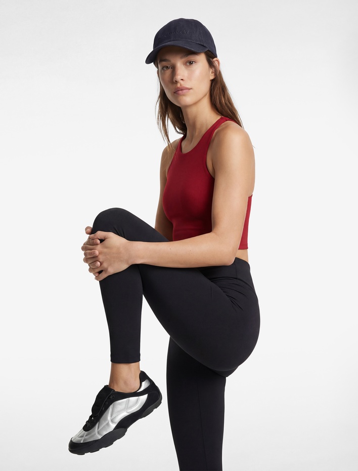  Çapraz Askılı Sırt Detaylı Kaplı Sporcu Sütyeni